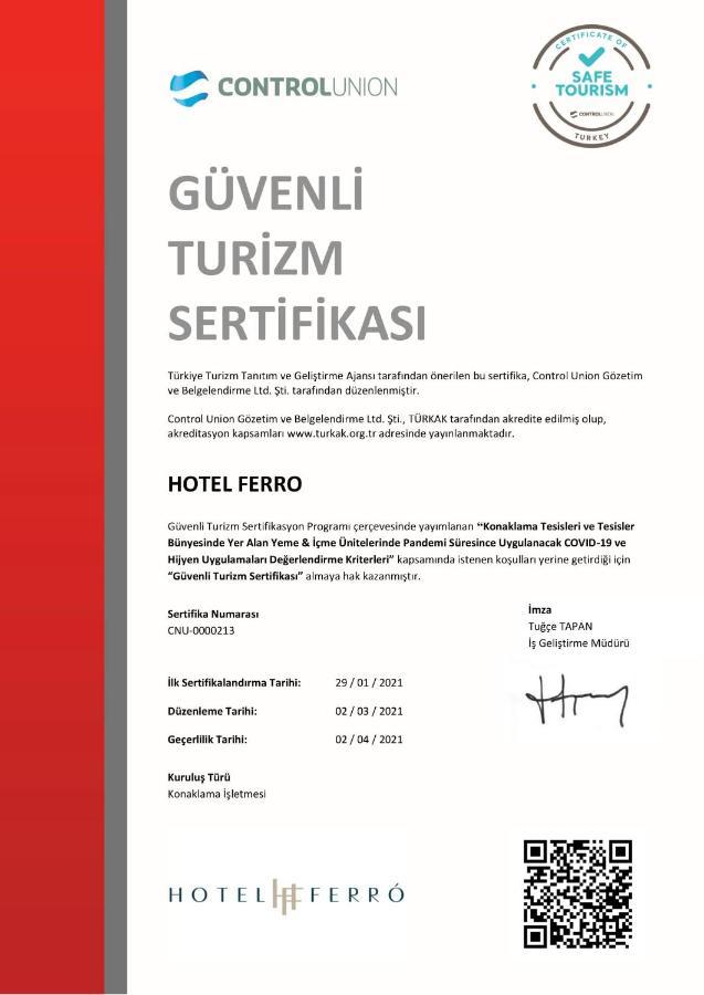 Turk Inn Ferro Hotel Bursa Exterior photo